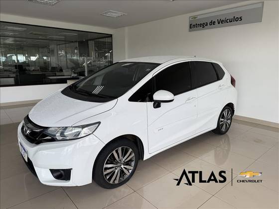 HONDA FIT 1.5 EX 16V FLEX 4P AUTOMÁTICO